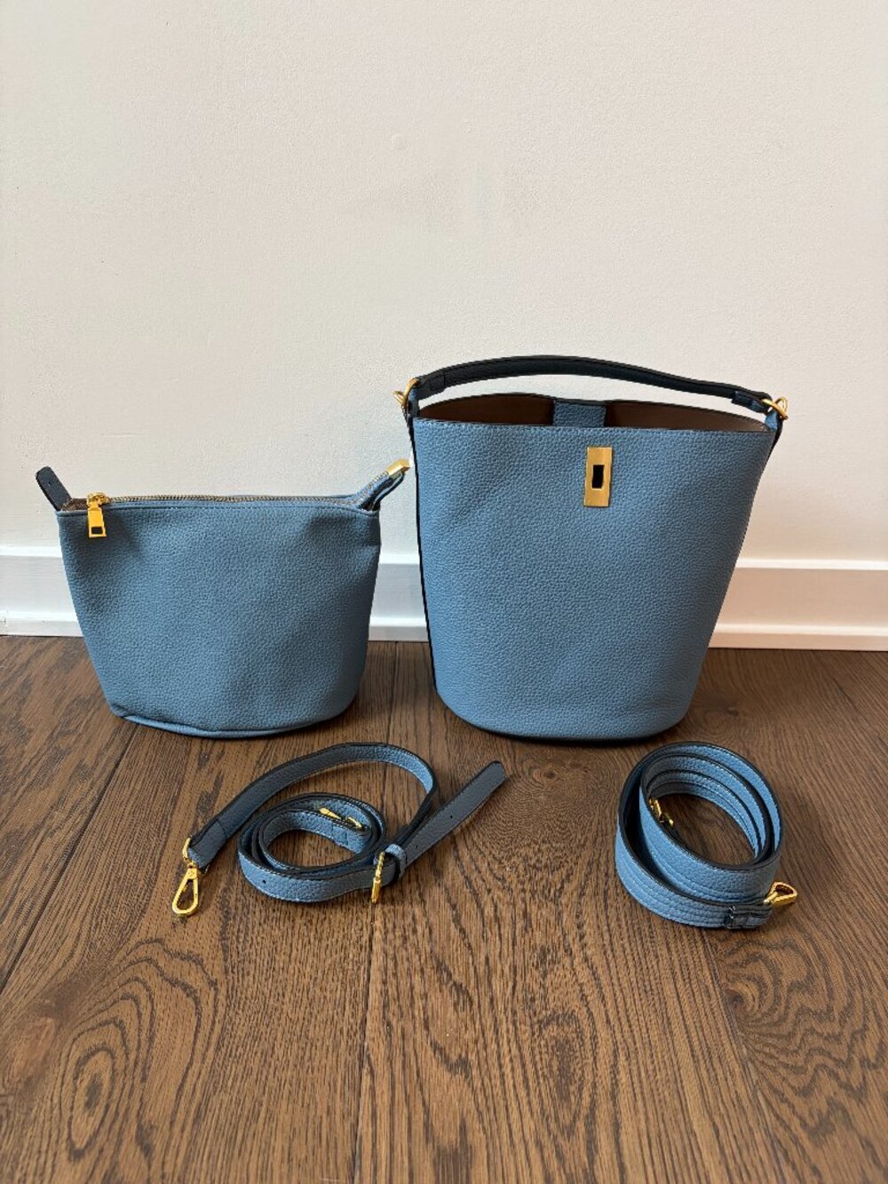 Romy Leather Bucket Bag - Anthropologie - Brand New